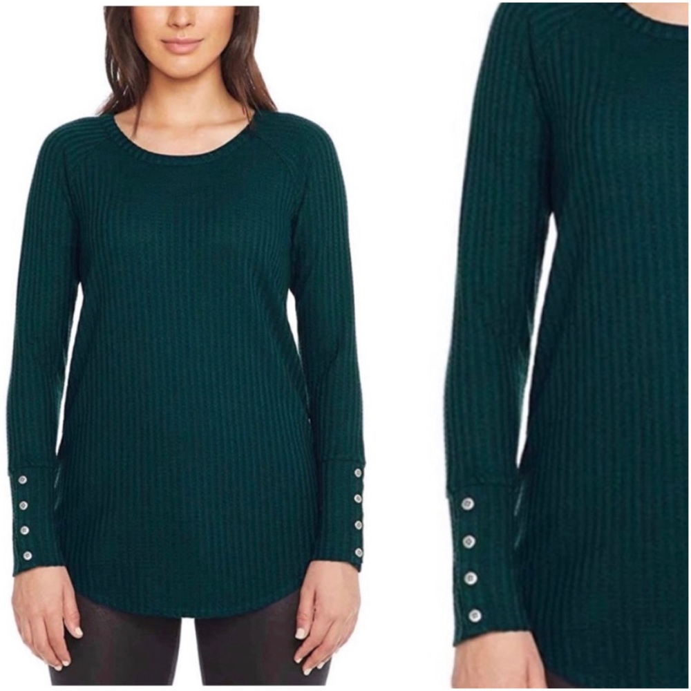 Chaser Dark Teal Thermal Top